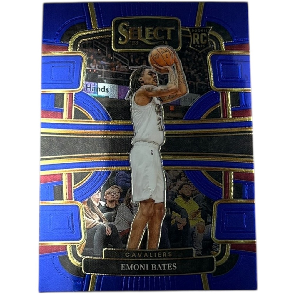 2023 2024 Panini Select Emoni Bates RC Rookie Card Cleveland Cavaliers